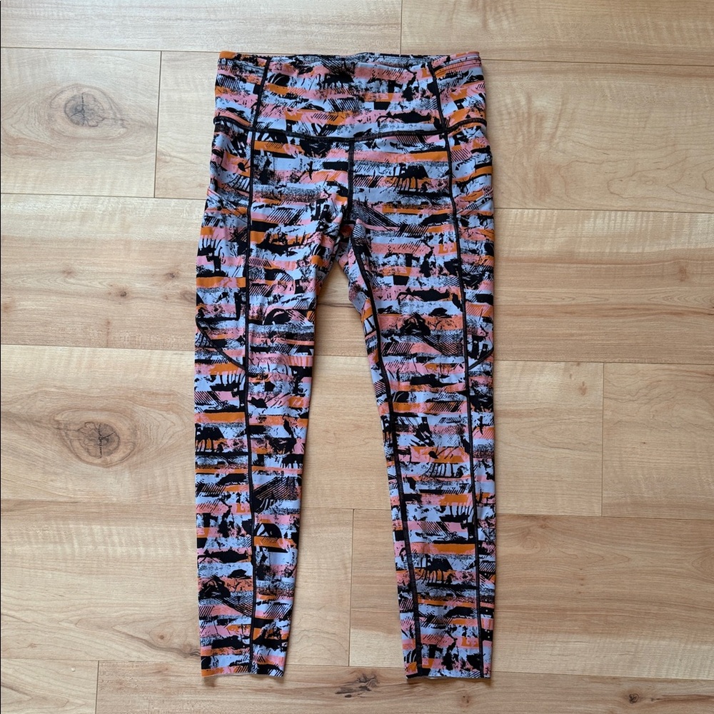 🍋Lululemon Fast & Free 7/8 Tight II, Size 8